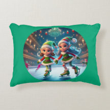 Santa's Little Helpers zijn ijshockeyers binnenshu