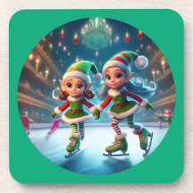 Santa's Little Helpers zijn ijshockeyers binnenshu