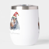 Santa's Little Hippo, op maat (Voorkant)
