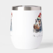 Santa's Little Hippo, op maat (Achterkant)