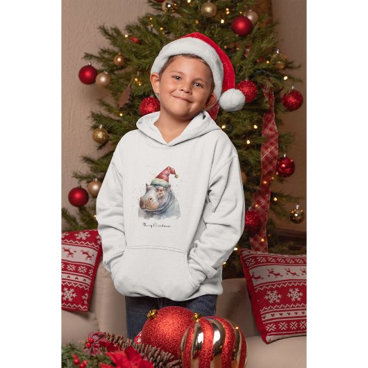 Santa's Little Hippo, op maat