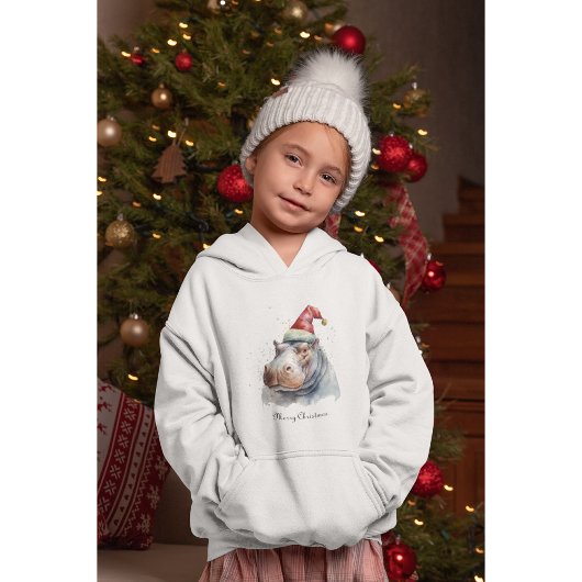 Santa's Little Hippo, op maat