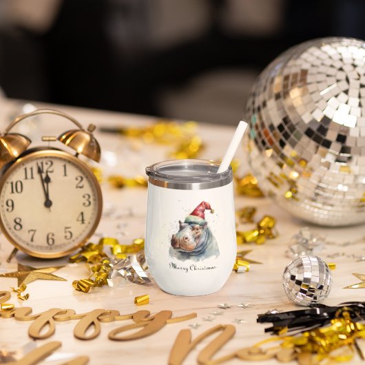Santa's Little Hippo, op maat