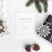 Santa's Little Hippo, op maat Kaart