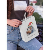 Santa's Little Hippo, op maat Medium Cadeauzakje