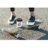 Santa's Little Hippo, op maat Papieren Bekers