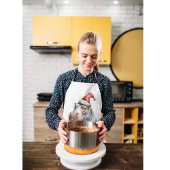 Santa's Little Hippo, op maat Schort