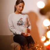 Santa's Little Hippo, op maat T-shirt