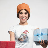 Santa's Little Hippo, op maat T-shirt