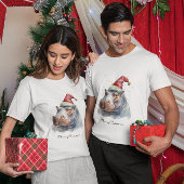 Santa's Little Hippo, op maat T-shirt