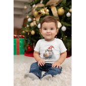 Santa's Little Hippo, op maat T-shirt