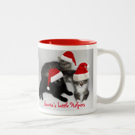Santa's Little Kitten Helpers Mok