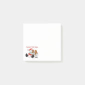 Santa's Little Yelper Cavalier King Charles Post-it® Notes (Voorkant)