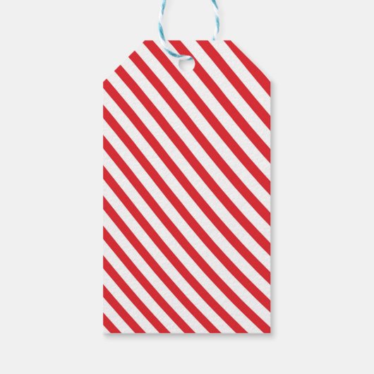 Santa's Magic Dust Kerstmis Dust Eve Box Filler Cadeaulabel (Achterkant)