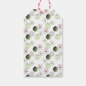 Santa's Magic KerstsleutelLabel Cadeaulabel (Achterkant)