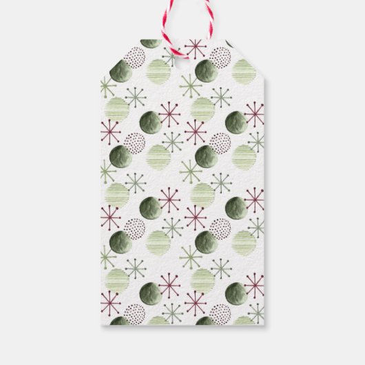 Santa's Magic KerstsleutelLabel Cadeaulabel (Achterkant)