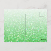 Santa's Magic Key Kerst Elf Note voor kinderen Briefkaart (Achterkant)