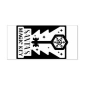 Santa's Magic Key Rubber Stamp Rubberstempel (Afrduk)