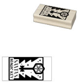 Santa's Magic Key Rubber Stamp Rubberstempel (Gestempeld)