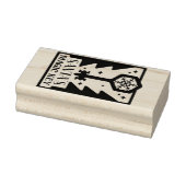 Santa's Magic Key Rubber Stamp Rubberstempel (Stempel)