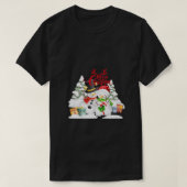 Santa's Magic, Rudolph's Light Special Gift T-shirt (Design voorkant)