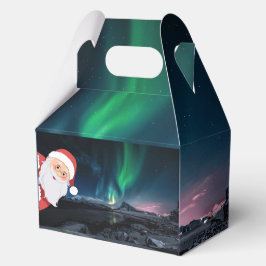 Santa's Magical Northern Lights Favoriete Box Bedankdoosjes