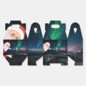 Santa's Magical Northern Lights Favoriete Box Bedankdoosjes (Ongevouwen)