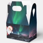 Santa's Magical Northern Lights Favoriete Box Bedankdoosjes (Open)