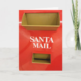 SANTA'S MAILBOX CHRISTMAS LOVE CARD FEESTDAGEN KAART