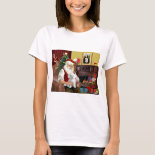 Santa's Maltese T-shirt