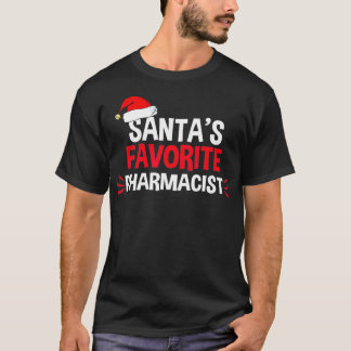 Santas Mannen voor kerstmis van favoriete schoolap T-shirt