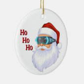 Santa's Merry Christmas Ornament (Rechts)