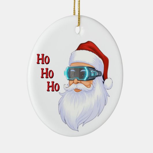 Santa's Merry Christmas Ornament (Rechts)