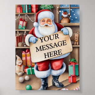 Santa's Message Highlight: Direct uit het noorden Poster