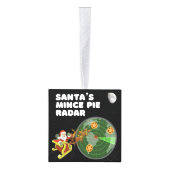 Santa's Mince Pie Radar Decoratie (Rechts)
