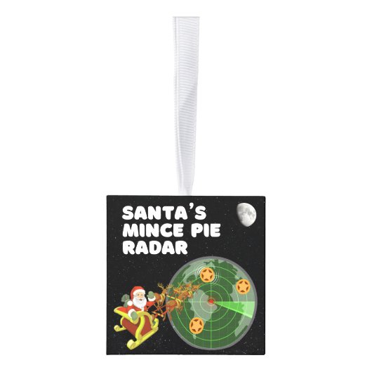 Santa's Mince Pie Radar Decoratie (Rechts)
