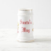 Santa's Mok Christmas Stein (Center)