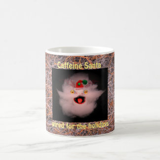 Santa's mok, voor de cafeïnevriendelijke elf koffiemok