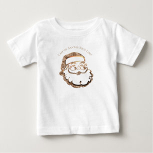 Santa's Mooie lijst Cute Funny Vader Kerstgoud