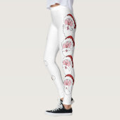 Santa's Mustaches leggings (Links)