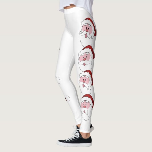 Santa's Mustaches leggings (Links)