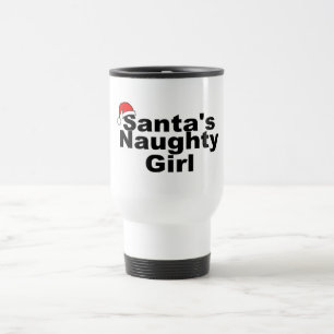 Santas Naughty Girl Reisbeker