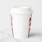 Santa's Naughty Lijst Papieren bekers (Rechts)