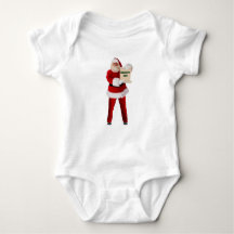 Santa's Naughty List Bodysuit