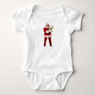 Santa's Naughty List Bodysuit
