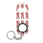 Santa's Naughty List flesopener Mini Flessenopener (Voorkant)