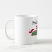 Santa's Naughty List Funny-kerstMok Koffiemok (Links)