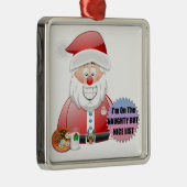 Santa's Naughty List Ornament (Rechts)