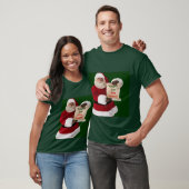 Santa's Naughty List T-Shirt (Unisex)