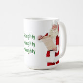 Santa's Naughty-Mok Koffiemok (Voorkant rechts)